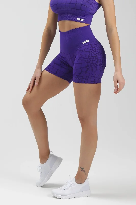 Shorts All-up Cocco Viola