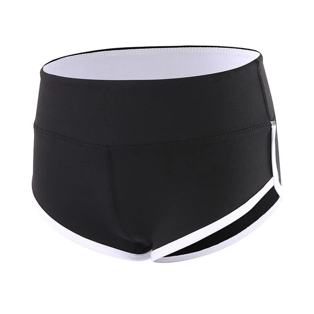 Woman High Waist Compression Workout Gym Yoga Sports Shorts For Women Sexy Tight Pole Fitness Ladies Sport Short Women's Wear