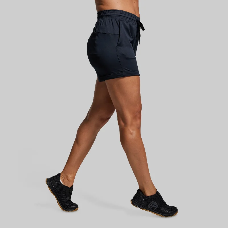 Women's Lounge Short (Black)