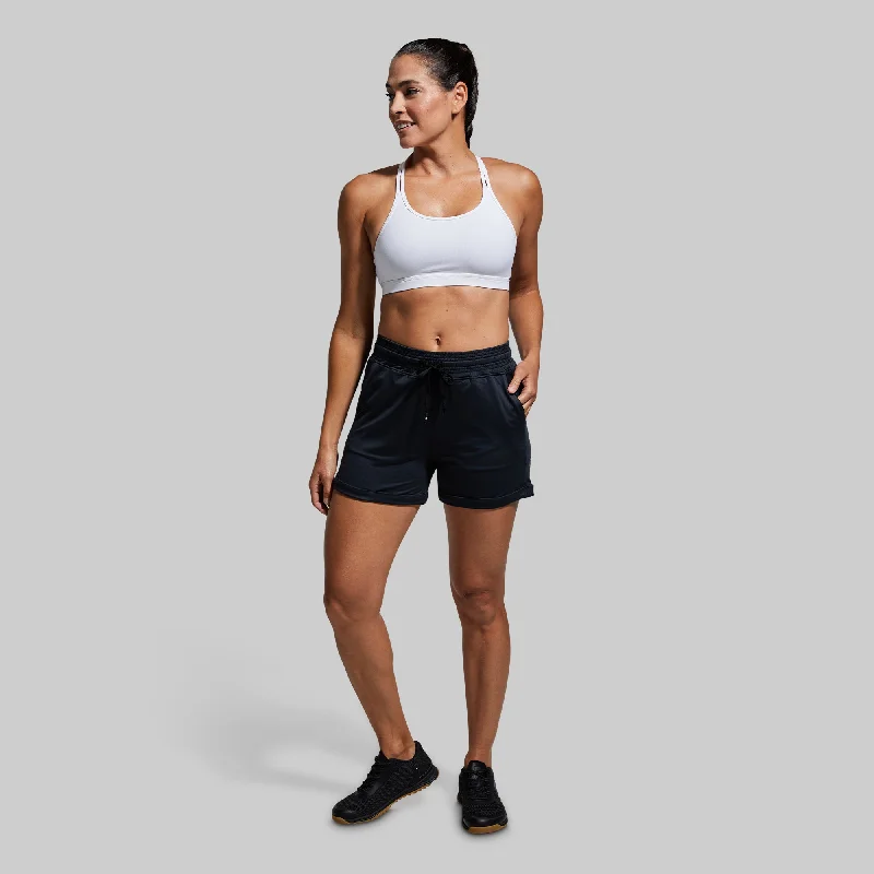 Women's Lounge Short (Black)