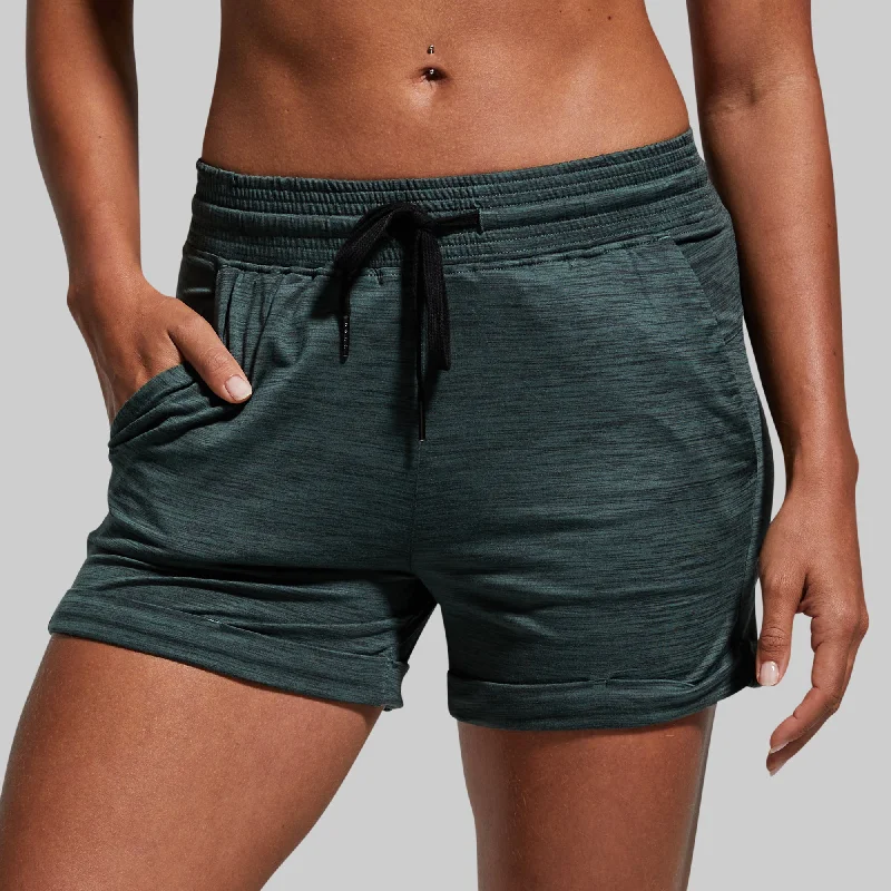 Women's Lounge Short (Evergreen)