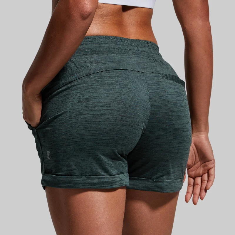 Women's Lounge Short (Evergreen)