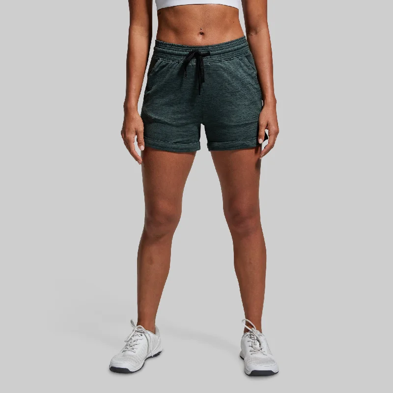 Women's Lounge Short (Evergreen)