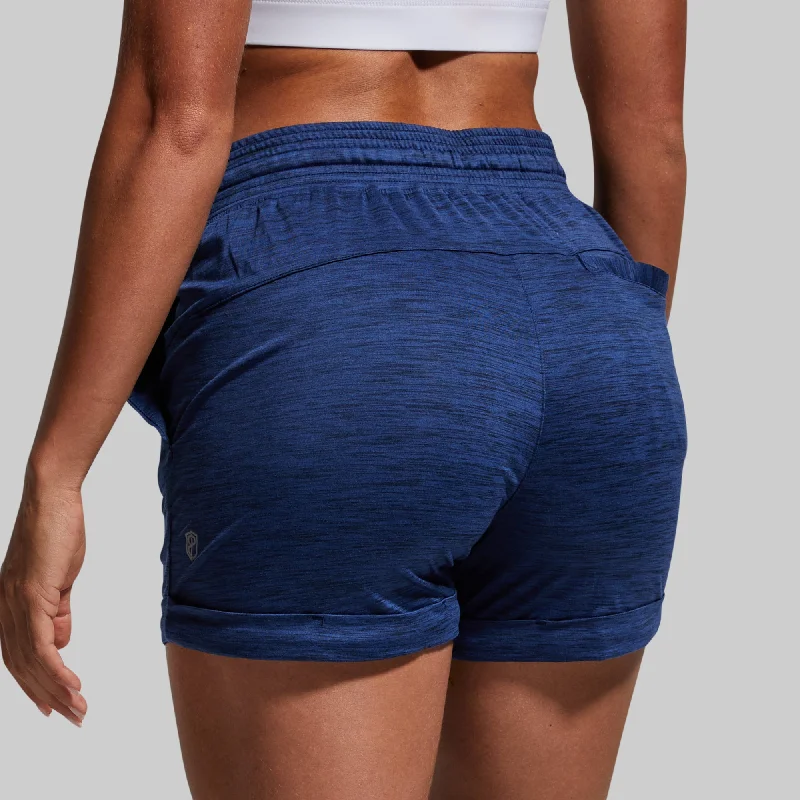 Women's Lounge Short (Navy)