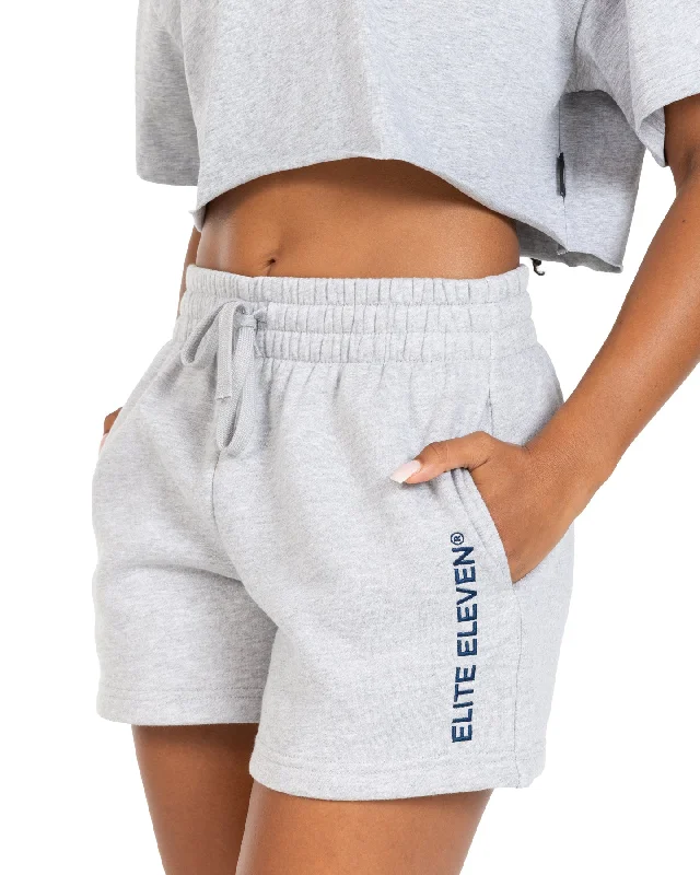 Women's Registered Shorts - Grey