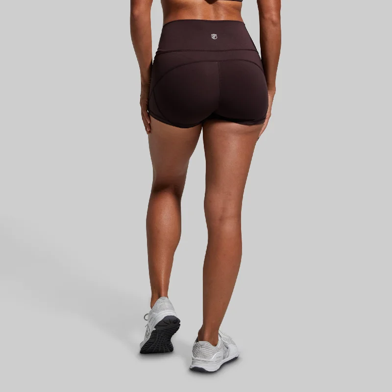 Your Go To Booty Short (Deep Plum)