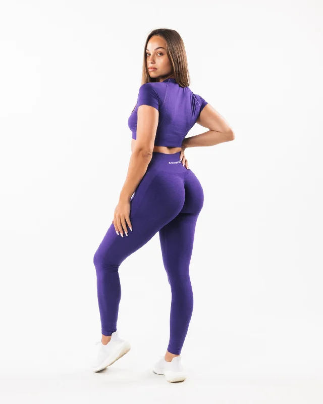 Amplify Legging - Electric Purple