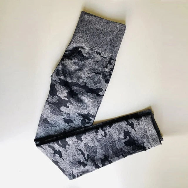 Camo seamless leggings high waist yoga pants workout gym leggings energy yoga legging butt scrunch tights vital sport legging