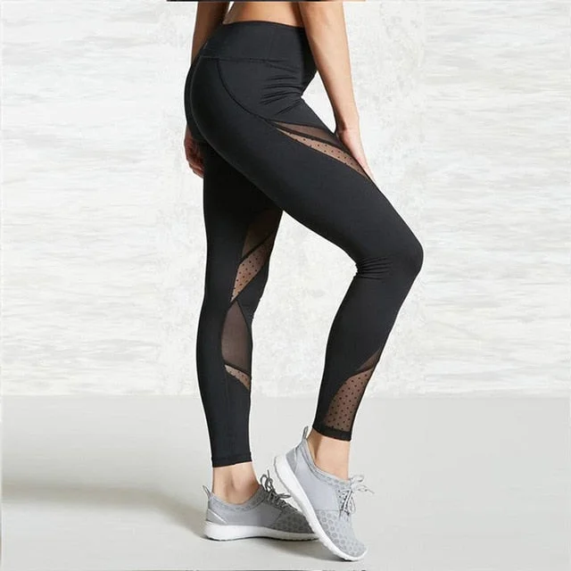 High Waist Yoga Pants Gym Leggings Sport Women Fitness Workout Tight Sportswear Running Leggins Booty Scrunch Butt Joging Ladies