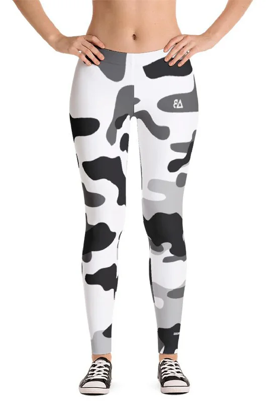 Snow Camo Leggings