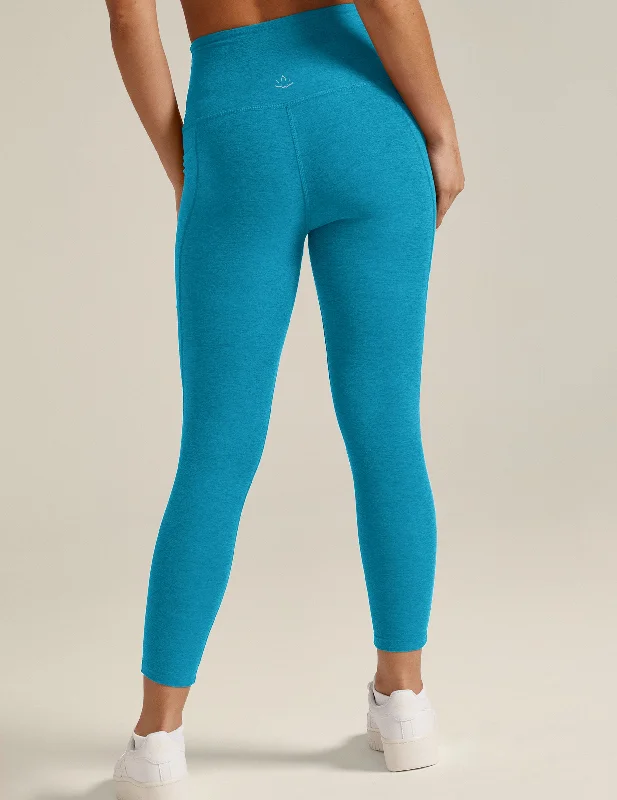 Spacedye Out Of Pocket High Waisted Capri Legging