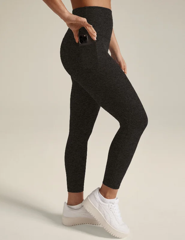 Spacedye Out Of Pocket High Waisted Capri Legging