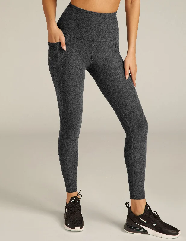 Spacedye Out Of Pocket High Waisted Midi Legging