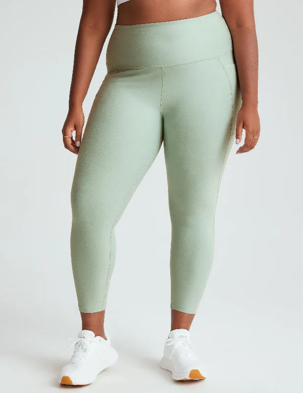 Spacedye Out Of Pocket High Waisted Midi Legging