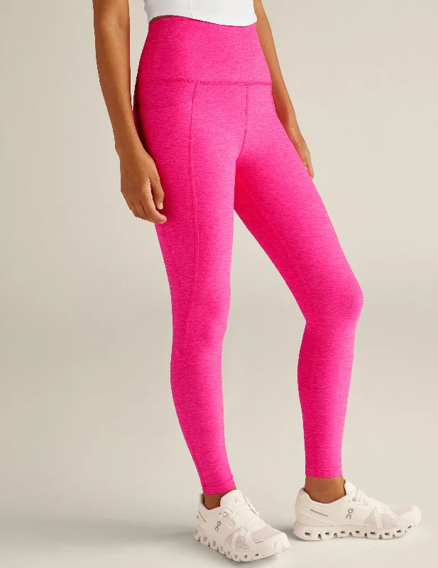 Spacedye Out Of Pocket High Waisted Midi Legging