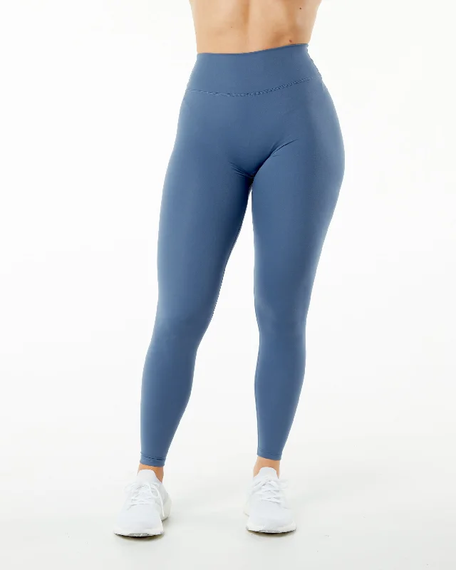 Alphalux Wonder Legging 27"" - Tuxedo Blue