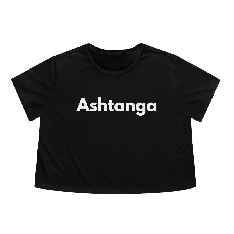 Ashtanga Yoga Women's Cropped Tee