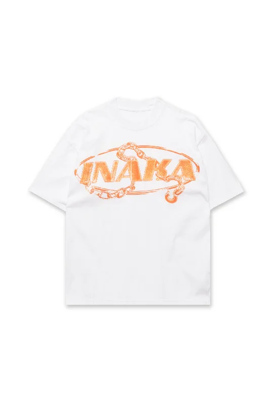 SUNSET TOWING TEE- WHITE