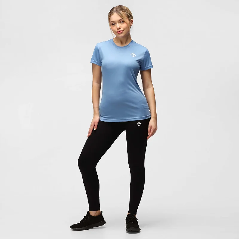 Cornflower Diamond Ladies Technical T-Shirt