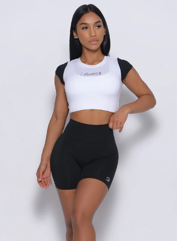 Crop Fit Fam Tee