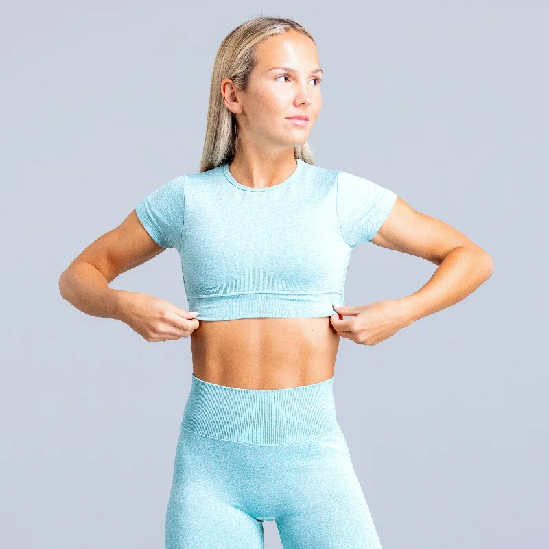 Hannah Pearson Twist Back Crop Top