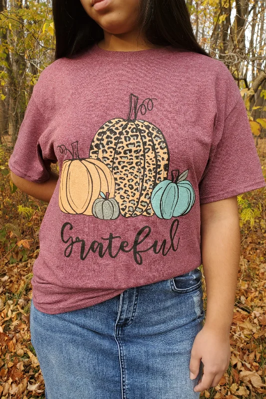 Grateful Pumpkin Tee