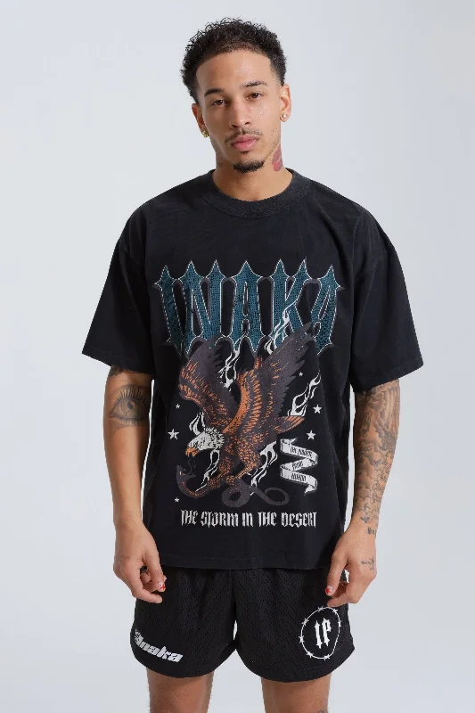 SKYRIDER TEE - BLACK