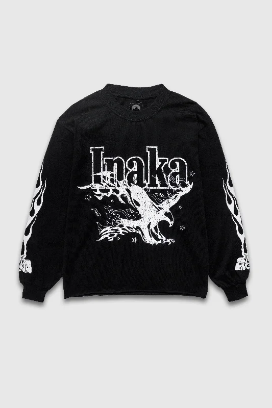 PHEONIX LONG SLEEVE - BLACK