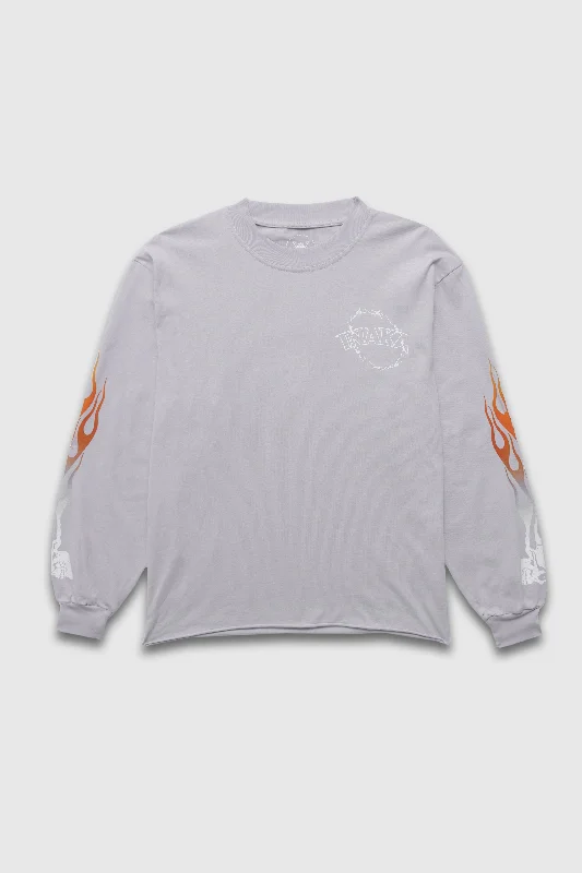 LASSO LONG SLEEVE - GREY