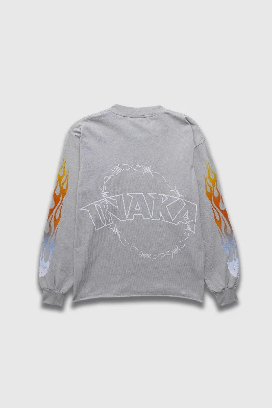 LASSO LONG SLEEVE - GREY