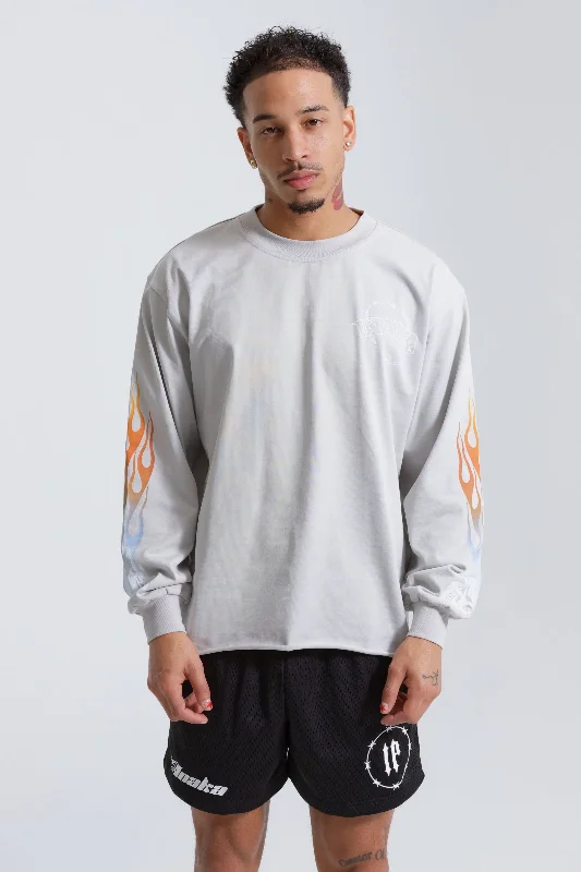 LASSO LONG SLEEVE - GREY