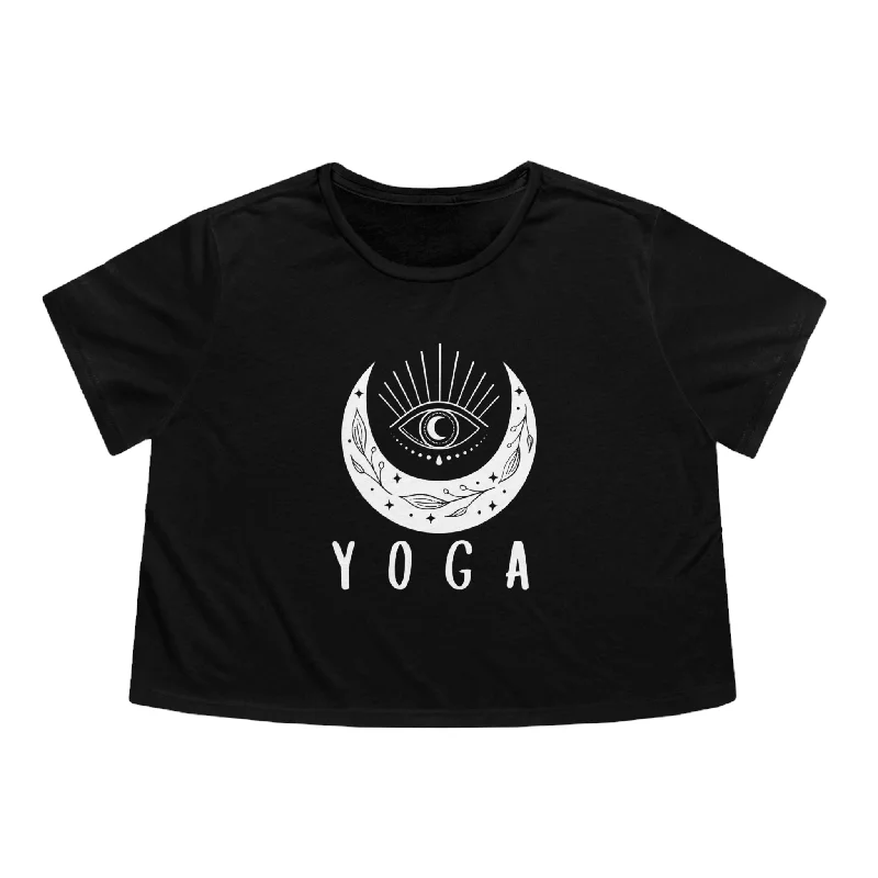 Mystic Yoga Women's Cropped Tee