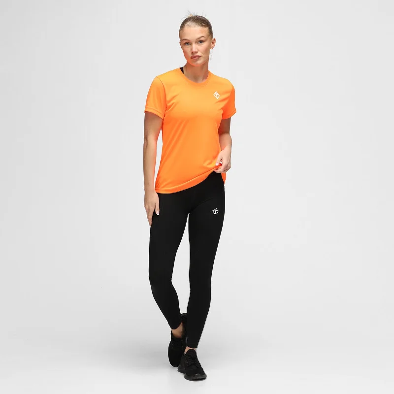 Orange Diamond Ladies Technical T-Shirt