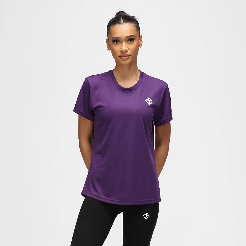 Purple Diamond Ladies Technical T-Shirt