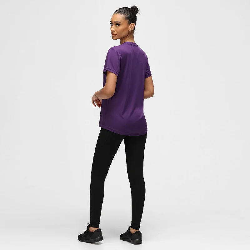 Purple Diamond Ladies Technical T-Shirt