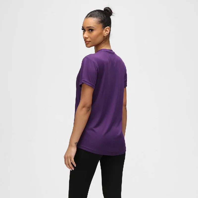 Purple Diamond Ladies Technical T-Shirt