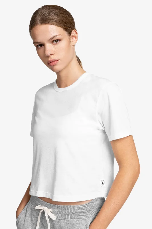 Box Fit T-Shirt - White