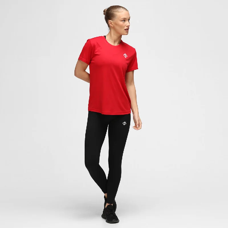 Red Diamond Ladies Technical T-Shirt