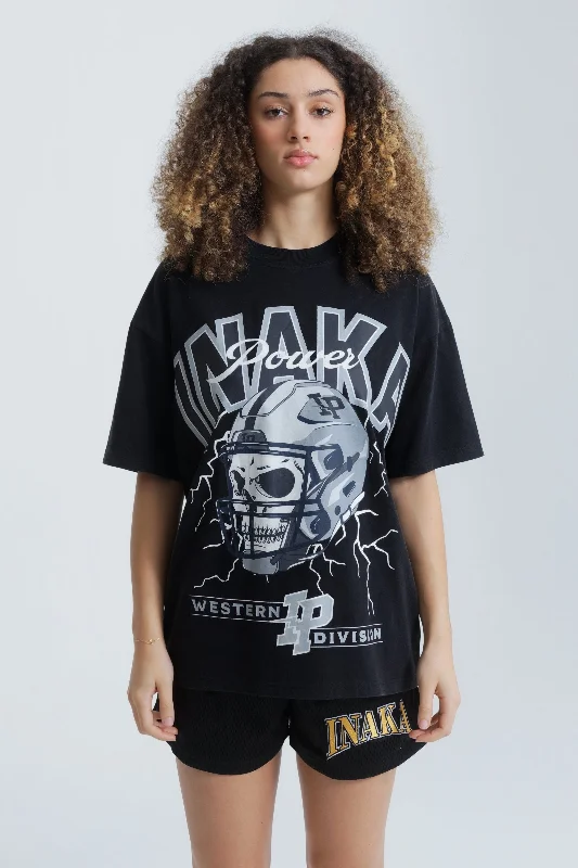 SKULL TEE - RAIDERS