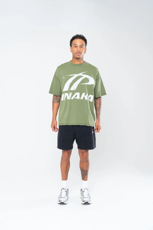 SPORTSWEAR TEE - VINTAGE OLIVE