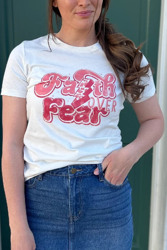 The Faith Over Fear Graphic Tee