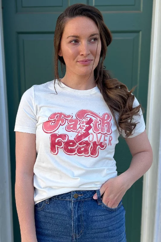 The Faith Over Fear Graphic Tee