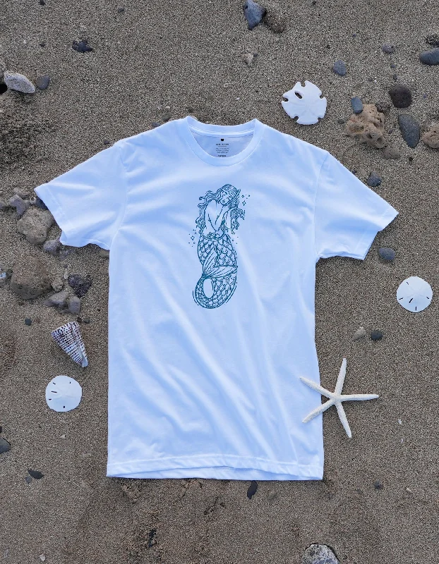 The Sea is Calling You Tee - White