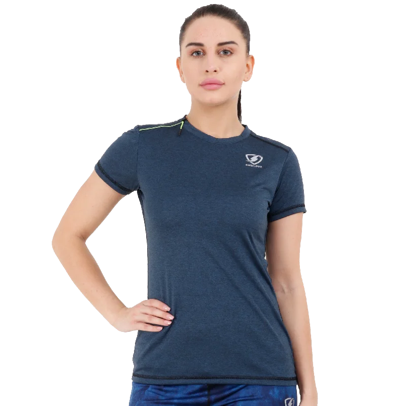 Womens Core Tshirt (Dark Blue)