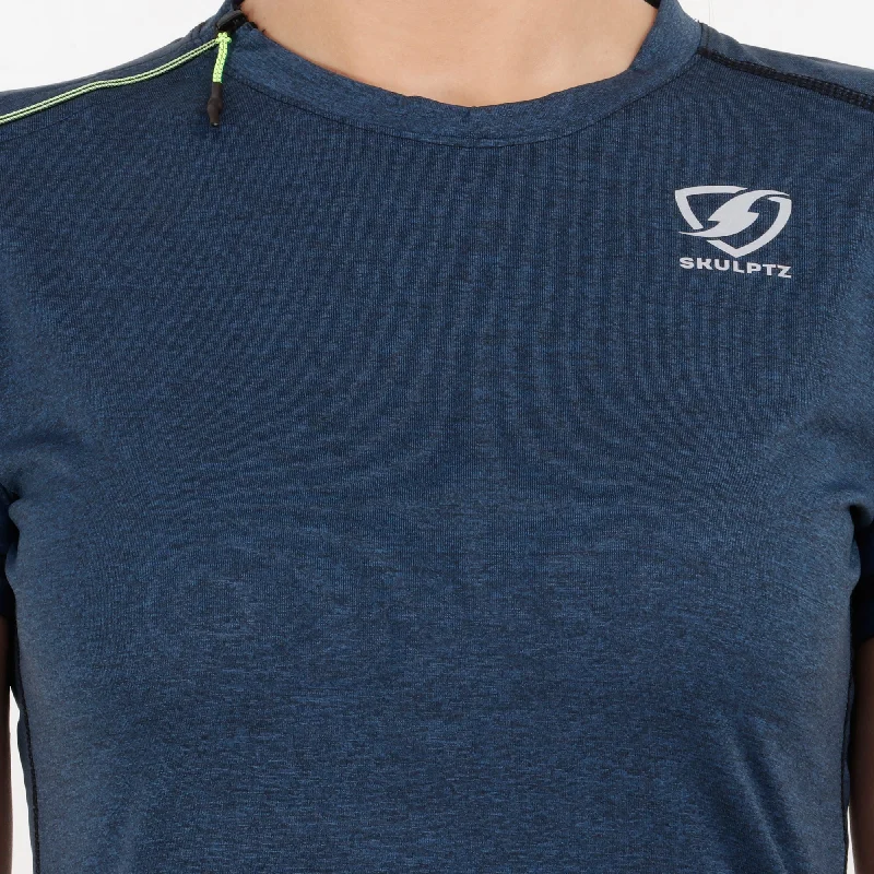 Womens Core Tshirt (Dark Blue)