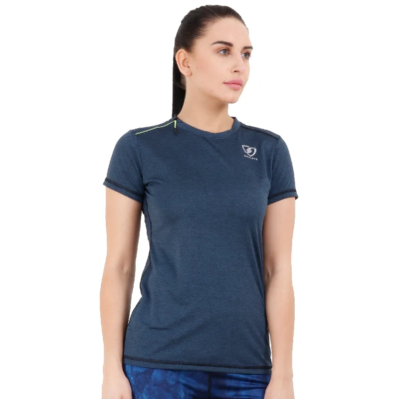 Womens Core Tshirt (Dark Blue)