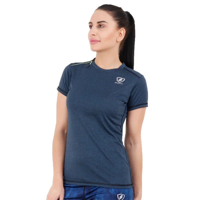 Womens Core Tshirt (Dark Blue)