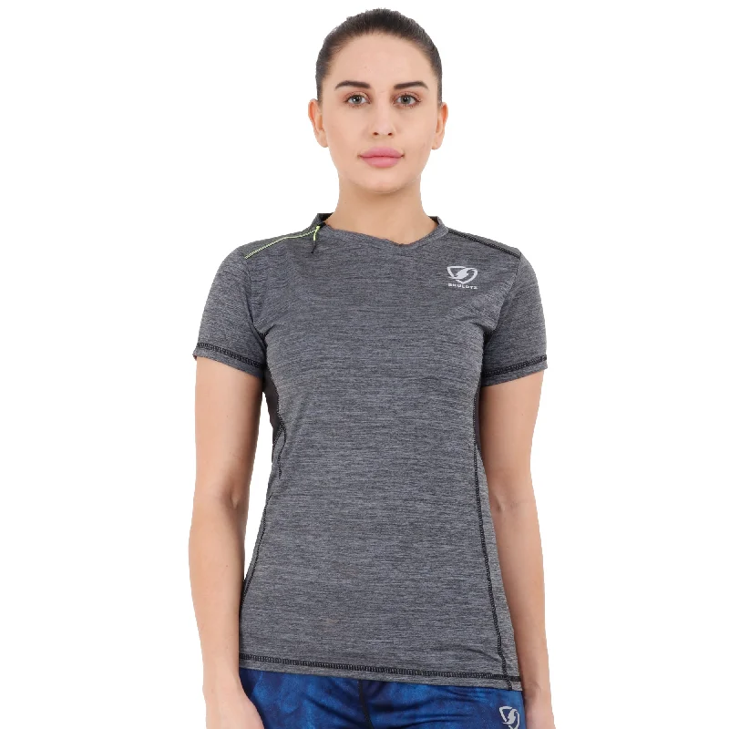 Womens Explore Tshirt (Black)