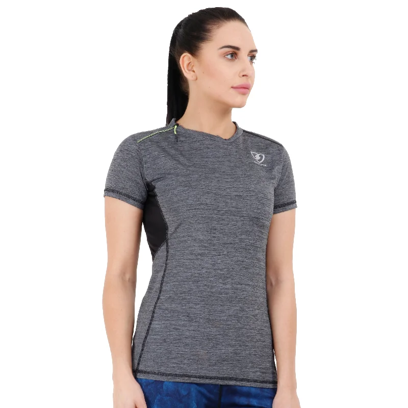 Womens Explore Tshirt (Black)