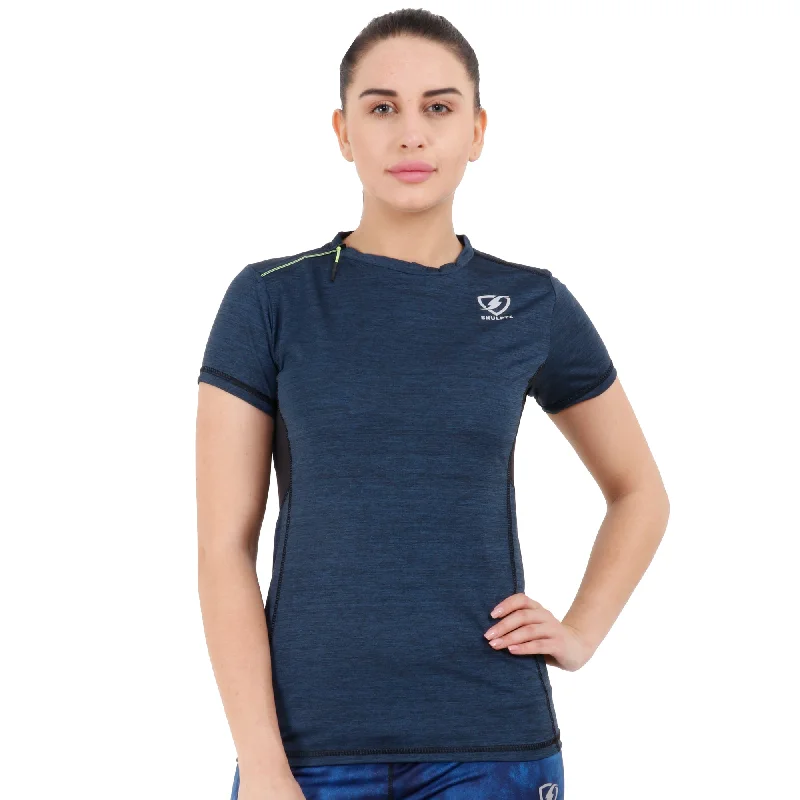 Womens Explore Tshirt (Dark Blue)